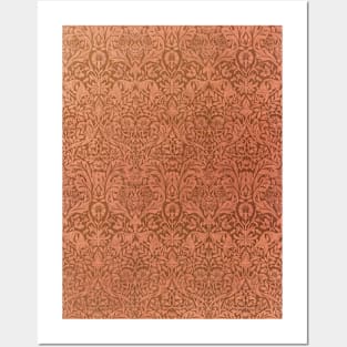 Saint James Damask by William Morris Posters and Art